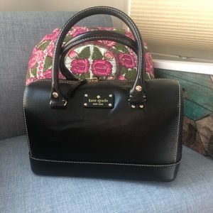 Kate Spade Black doctor bag